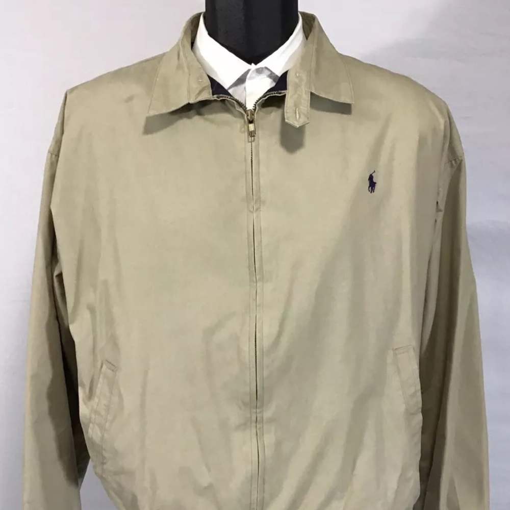 Ralph Lauren Golf Bi-Swing Windbreaker Jacket 2XL